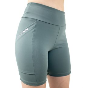 Shorts HUPI Feminino Trainer Lift Verde