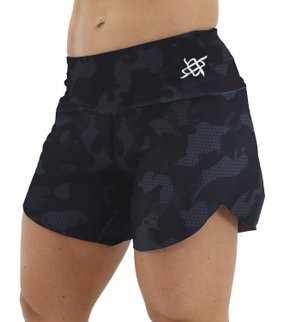 Shorts Hupi Ph Camo Preto