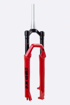 Suspensão HUPI BOX Tapered 120mm Vermelha