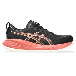 Tênis ASICS GEL-Cumulus 27 Feminino Preto/Coral