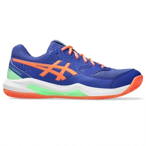 Tênis ASICS GEL-Dedicate 8 Padel Masculino - Azul/Laranja