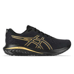 Tênis ASICS GEL-Excite 10 Masculino Preto/Dourado