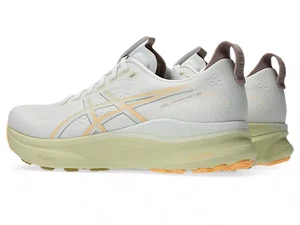 Tênis ASICS GEL-Kayano 32 Masculino Branco/Laranja