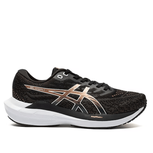 Tênis ASICS GEL-Nagoya 7 Feminino Preto/Rosa