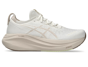 Tênis ASICS GEL-Nimbus 27 Feminino Bege/Marrom
