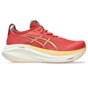 Tênis ASICS GEL-Nimbus 27 Feminino Laranja