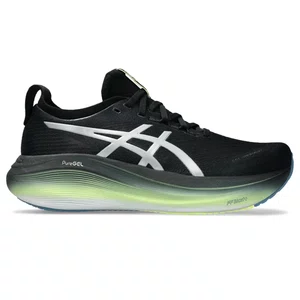 Tênis ASICS GEL-Nimbus 27 Luxe Masculino - Preto/Verde