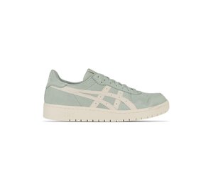 Tênis Asics Japan S Camurça Verde/Branco Feminino