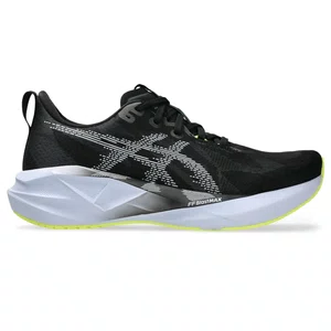 Tênis ASICS Novablast 5 Masculino Preto/Azul