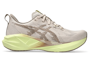 Tênis ASICS NOVABLAST 5 Feminino Marrom/Verde