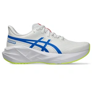 Tênis ASICS Novablast 5 ATC Feminino Branco/Azul