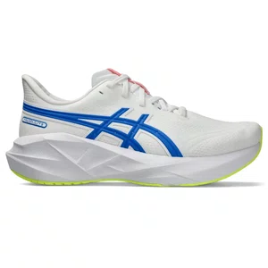 Tênis ASICS Novablast 5 ATC Masculino Branco/Azul