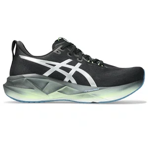 Tênis ASICS Novablast 5 Luxe Masculino - Preto/Verde
