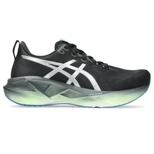 Tênis ASICS Novablast 5 Luxe Feminino Preto/Verde