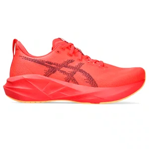 Tênis ASICS Novablast 5 Masculino Vermelho/Roxo
