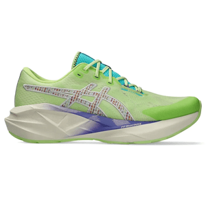 Tênis ASICS Novablast 5 TR Masculino Verde Limão