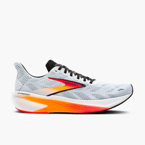 Tênis Brooks Hyperion 2 Feminino Cinza/Laranja