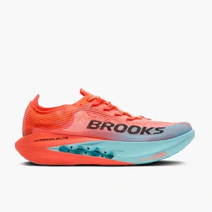 Tênis Brooks Hyperion Elite Laranja/Azul
