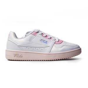 Tênis Fila ACD Classic Feminino Branco e Rosa Holografico