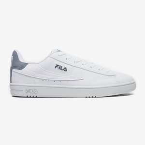 Tênis Fila Court 90 Sport Masculino Branco/Grafite