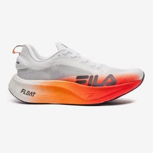 Tênis Fila Float Maxxi 2 Pro Masculino Branco/Laranja