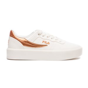 Tênis Fila Original Fitness Bold Feminino Bege/Cobre