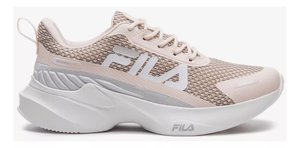 Tênis Fila Progress Lite Rosa/Cinza Feminino