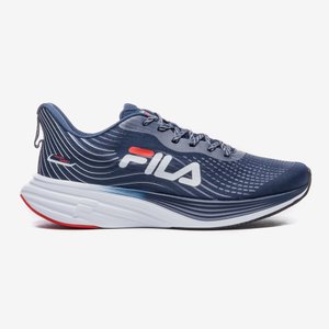 Tênis Fila Racer Curve 2 Masculino Azul Marinho