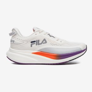 Tênis Fila Racer T2 Xtreme Feminino Bege / Laranja