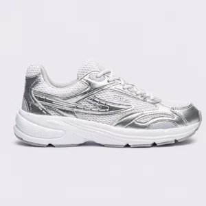 Tênis Fila Runner 2K Feminino Prata e Branco