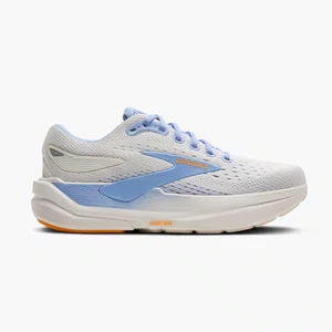Tênis Brooks Ghost Max 3 Feminino Cinza e Lilás