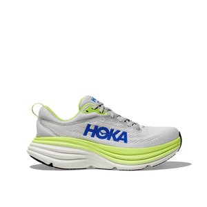 Tênis Hoka Bondi 8 Cinza/Verde Masculino