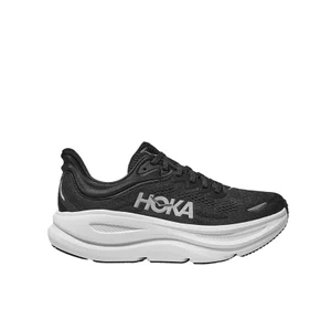 Tênis HOKA Bondi 9 Feminino Preto e Branco