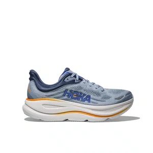Tênis HOKA Bondi 9 Masculino Azul/Laranja