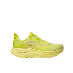 Tênis HOKA Clifton 10 Feminino Amarelo Neon