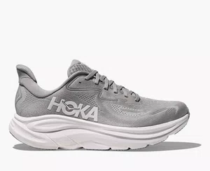 Tênis HOKA Clifton 10 - Masculino - Cinza