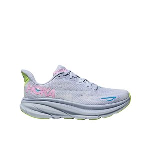 Tênis Hoka Clifton 9 Branco/Lilás Feminino