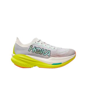 Tênis Hoka Mach X 2 Cinza e Verde Masculino
