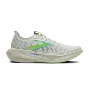 Tênis Brooks Hyperion 3 Feminino Branco e Verde