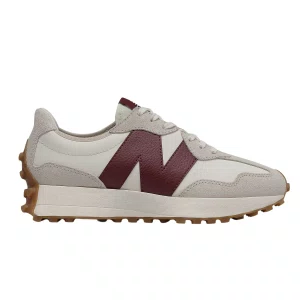 Tênis New Balance 327v1 Unissex Bege/Vinho