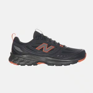 Tênis New Balance Fresh Foam 410v9 Masculino Preto e Laranja