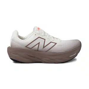 Tênis New Balance Fresh Foam X 1080 V14 Feminino Branco/Marrom
