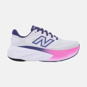 Tênis New Balance Fresh Foam X More V6 Feminino Branco e Azul