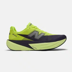 Tênis New Balance FuelCell Rebel v5 Masculino Verde Neon