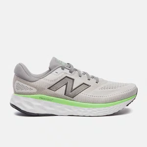 Tênis New Balance Fresh Foam X Evoz v4 Masculino Cinza/Verde