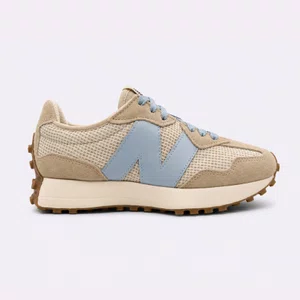 Tênis New Balance 327v1 Feminino Bege e Azul