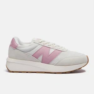 Tênis New Balance 370v1 Branco/Rosa