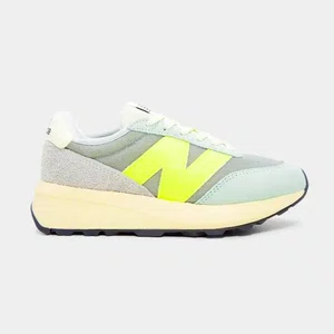 Tênis New Balance 370V1 Unissex Verde/Bege