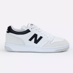 Tênis New Balance 480 Low Masculino Branco/Preto