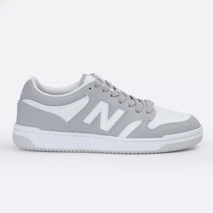Tênis New Balance 480 Low Masculino Branco/Cinza